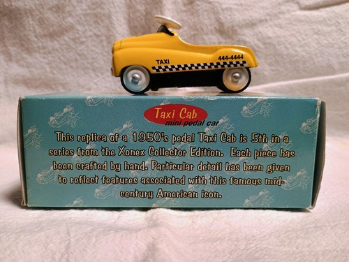 Taxi cab mini pedal car - taxi,