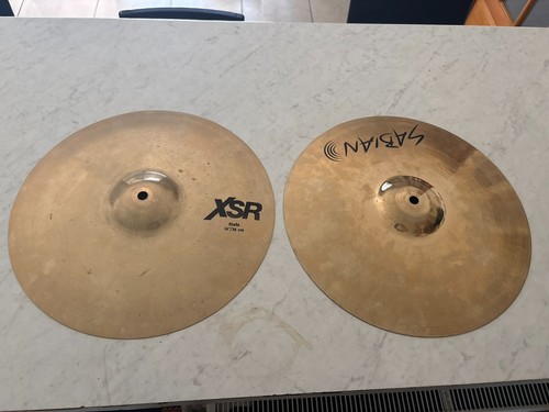 Sabian xsr hats - sabian, hi