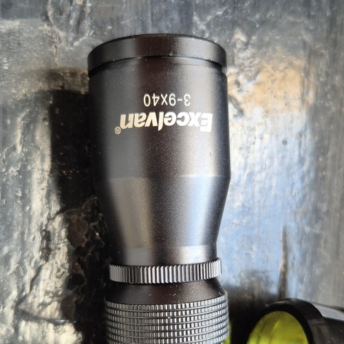 Excelvan 9x40 variable scope - excelvan, 3-9x40
