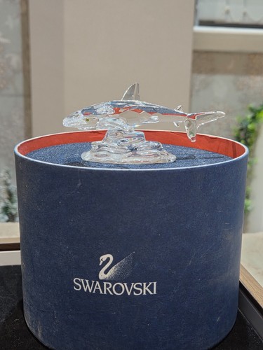 Swarovski crystal baby - swarovski, shark