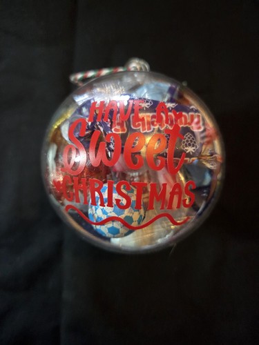 Sweet filled christmas - christmas, bauble