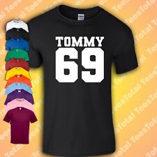 Tommy 69 T-Shirt | The Who | Pete Townshend | Roger Daltrey | Rock | 60s