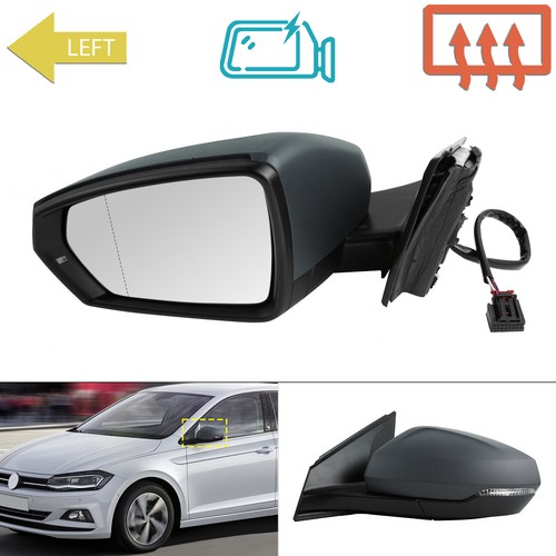 Heated door wing mirror - n/s,