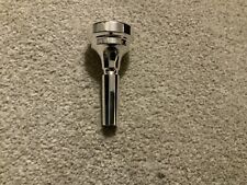 Denis Wick 4BL Large Bore Trombone Mouthpiece In Silverplate