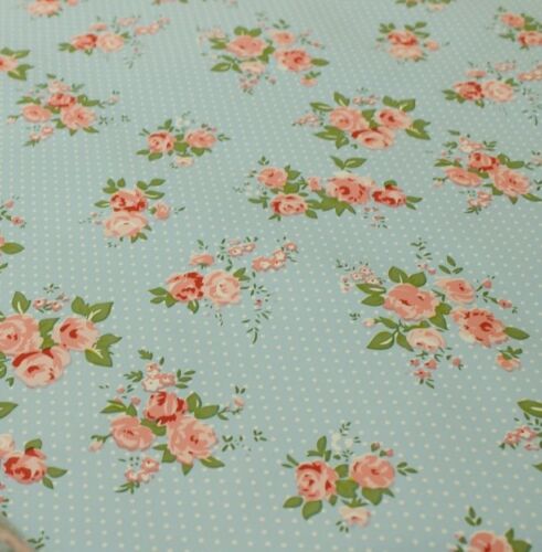 Vintage duck egg blue pink - vintage,