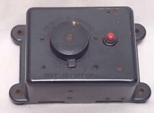 Tri-ang RT.42 Train Controller 0-12V DC output -earlier version 'black' knob