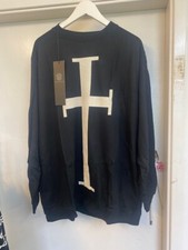 Long Clothing Cross Sweatshirt