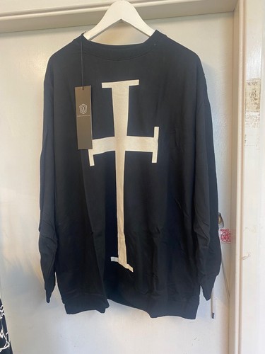 Long clothing cross sweatshirt - clothing,