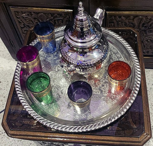Moroccan large teapot - x,