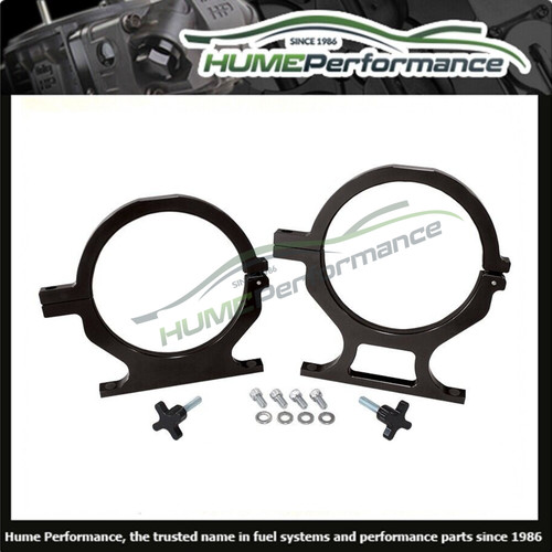 Billet nitrous bottle brackets - billet,