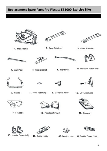 Replacement spare parts pro - replacement,