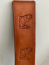 Leather book markers Handmade Genuine Leather Cowhide Bookmarks Free UK Postage