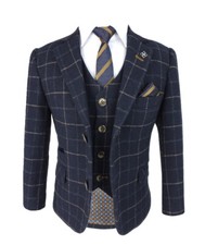 Cavani Kids Boys Tweed