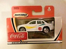 Coca cola car matchbox - cola, car--matchbox--white