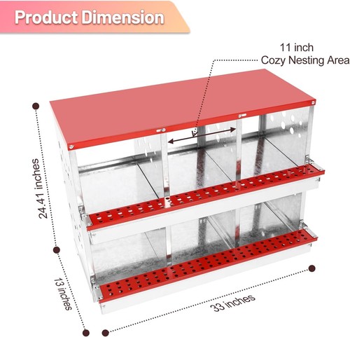Chicken nesting boxes - nesting, boxes,8