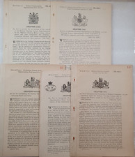 Railway Clearing System Superannuation Fund Association Acts 1873-1914 Ephemera