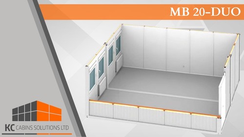Mb20duo welfare cabin - mb20duo,