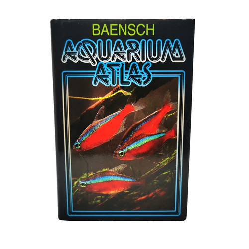 Baensch aquarium atlas - aquarium,