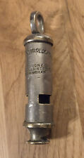 Vintage Metropolitan Police Whistle  by J.Hudson, Birmingham