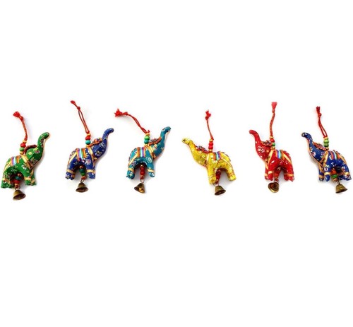 Elephant bell hanging layer - bell,