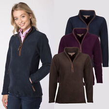 Ladies Overhead Fleece Hoody