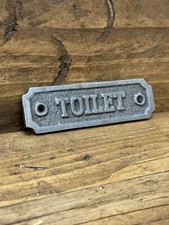 TOILET  Cast Iron Toilet Room
