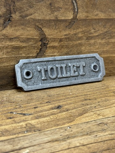 Toilet cast iron - iron, room
