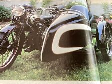 MOTO GUZZI GTV SIDECAR OUTFIT