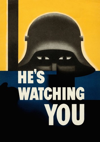 Watching you ww2 - he's,