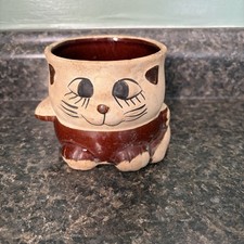 Vintage Retro Painted Cat