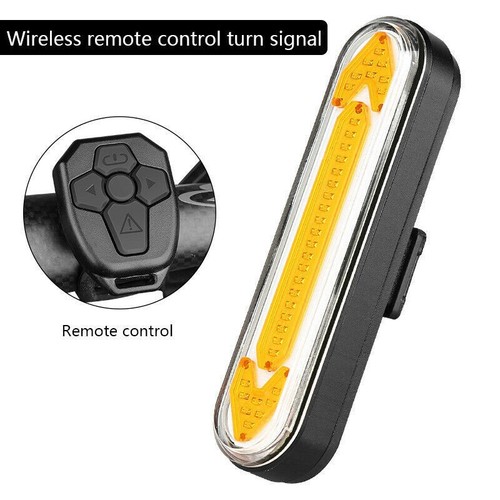 Rear bike tail light - tail, usb