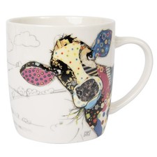 Fine China Bug Art Connie Cow