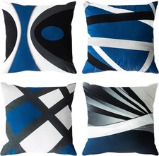 Set of 4 Cushion Covers