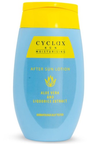 Cyclax after sun lotion - cyclax, with