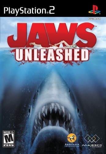 Jaws unleashed - jaws, (ps2)