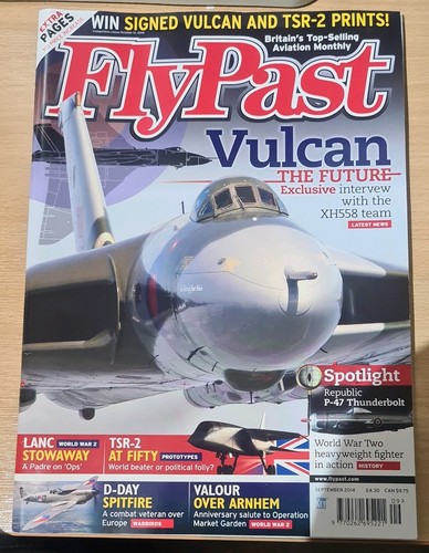 Flypast magazine september - magazine,