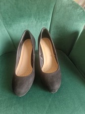 Matalan Black Court Heels