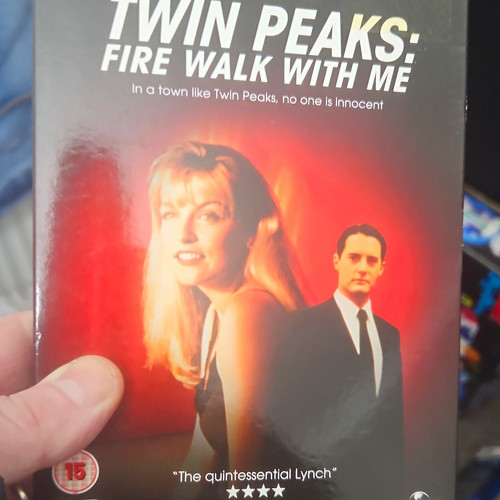 Twin peaks fire - peaks:, walk