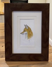 ORIGINAL (Not A print!) Framed