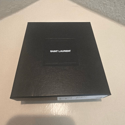 Saint laurent small - laurent, box