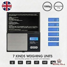 Digital Scales 0.1g 1000g