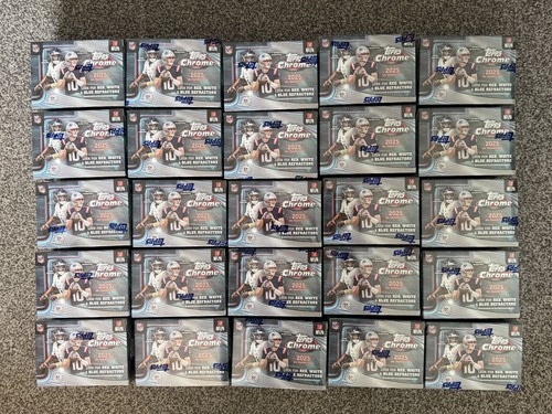 25x topps 2025 - chrome, american