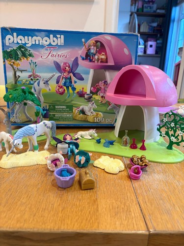Playmobil fairies with - fairies,