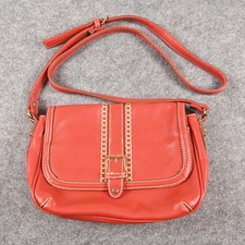 Jane Shilton Red Leather