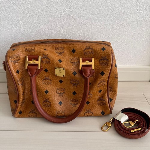 Mcm mini boston bag - mcm,