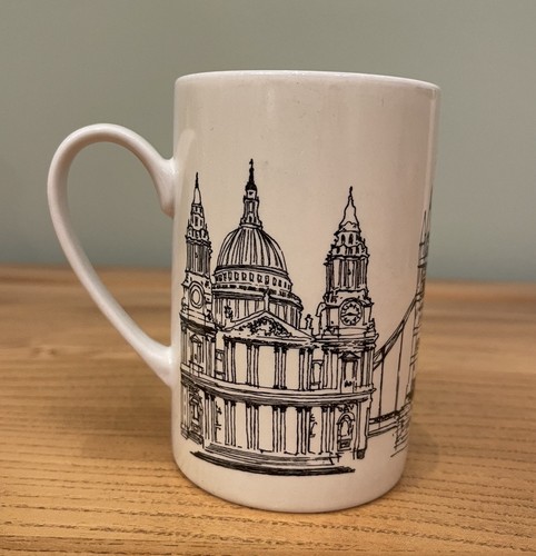 Poole pottery mug cities - poole, in