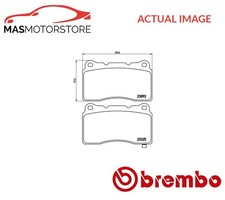 BRAKE PADS SET BRAKING PAD