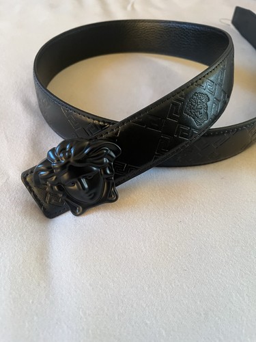 Versace belt black 105 cm - black,