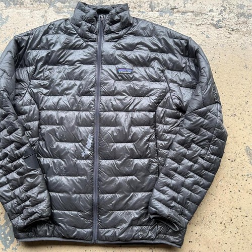 Patagonia grey nano - grey, puffer