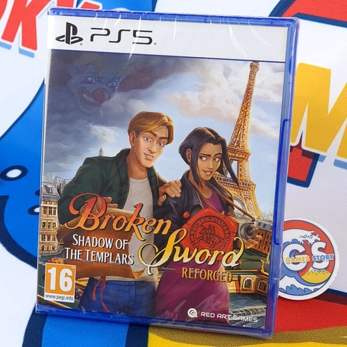 Broken sword shadow of - shadow, the